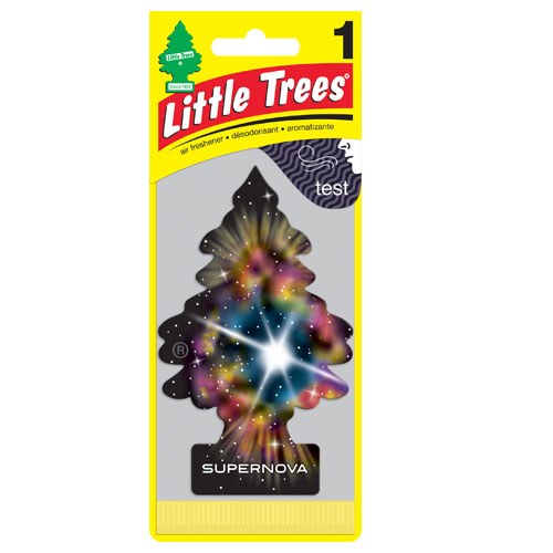 Little Tree Air Freshner Supernova - 1/PKG - (144)(17303)