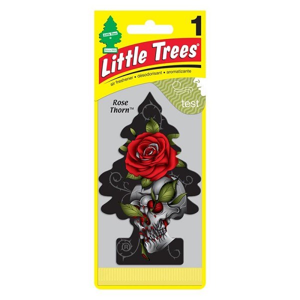 Little Tree Air Freshner Rose Thorn - 1/PKG - (144)(17308)