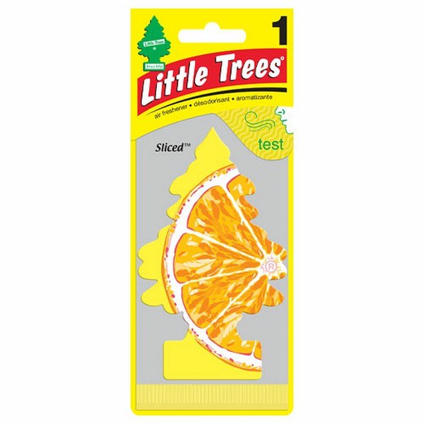 Little Tree Air Freshner Sliced - 1/PKG - (144)(17332)