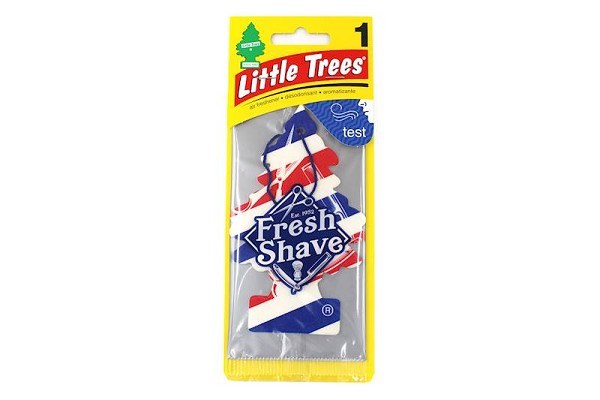 Little Tree Air Freshner Fresh Shave - 1/PKG - (144)(17068)