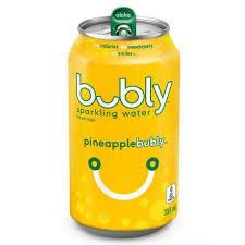 CAN - Bubly Pineapple - 12 x 355mL - SOLD BY CASE - (1) (15817) (PEPSI)