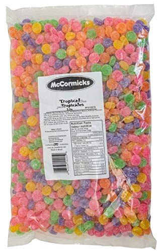 McCormicks Tropical Jellies BULK - 2.5kg bag (4)(10215)