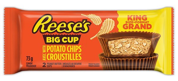 Reese Big Cup with POTATO CHIPS King 73g 16/BOX (9) (49371)