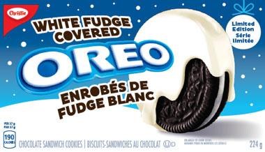 Christie Oreo White Fudge Covered - 240g (12) Sold By Box (00940)