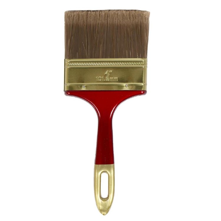H.E Paint Pro 4" Angled Paint Brush - (73027)