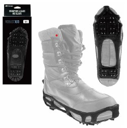Olympia Portable Snow & Ice Shoe Grip - Large - (6)(30845)