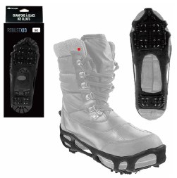 Olympia Portable Snow & Ice Shoe Grip - X-Large - (6)(31223)