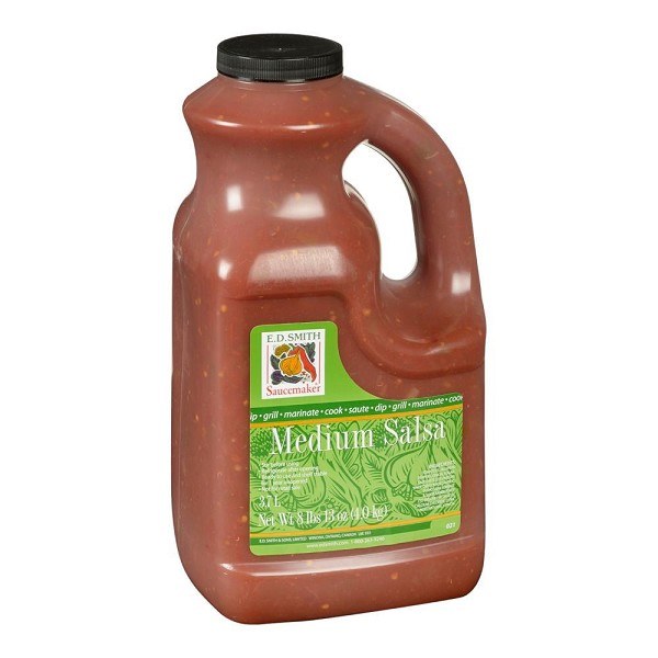 ED Smith Medium Salsa - 3.7L (2)(01753)