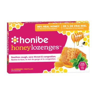 Honibe Honey Drops (No Lemon) - 20/CT (12) (00269)