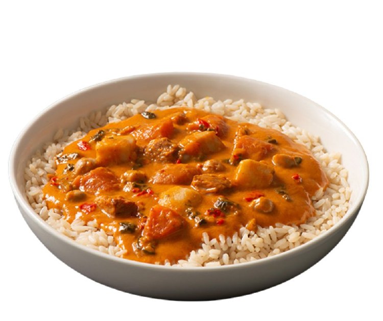 Frozen Food - Campbells Soup -Bombay Butter Chicken Soup Verve - 4 x 1.81lb (27964) Sold By Case