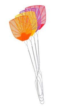WIRE FLY SWATTER (Sold By Each) (24) (98114)