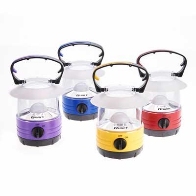 MINI LANTERN -4AA LED in Bright Colors (41010) 6/case (SRP $7.99)