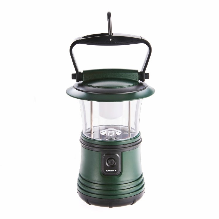 400 LumenSingle Globe 3D Lantern - Green in Color (4)(43103)(SRP 18.99$)