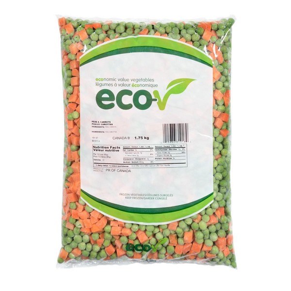 Frozen Food - Bonduelle /ECO "DICED" Peas & Carrots -1.75kg (6)(31018)