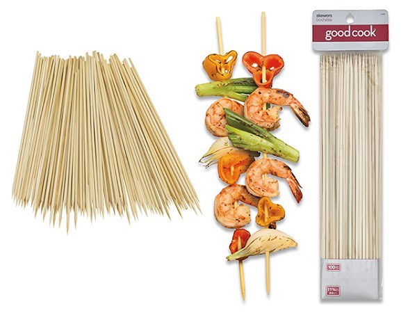 Bamboo Skewers 11.75" 100ct (24455)