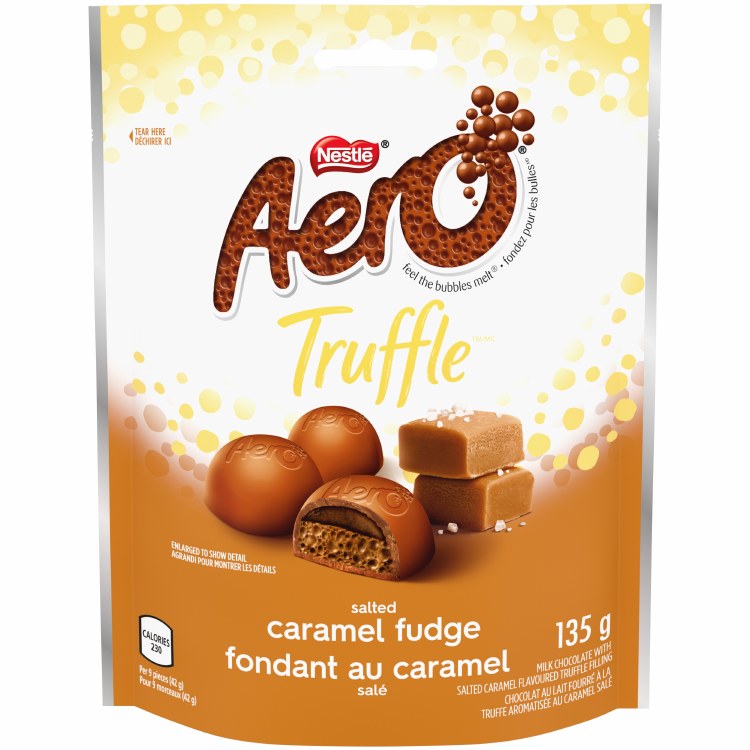 Aero Truffle Salted Caramel Fudge Peg - (74919)(6) EACH