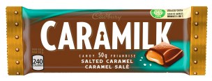 Caramilk salted caramel Regular/Single - 24/BOX (8) (01698)