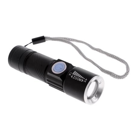 LED Flashlight Focus Zooming (12) (86665)
