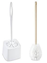 Toilet Bowl Brush w/ Holder - (10) (02117) (3452)