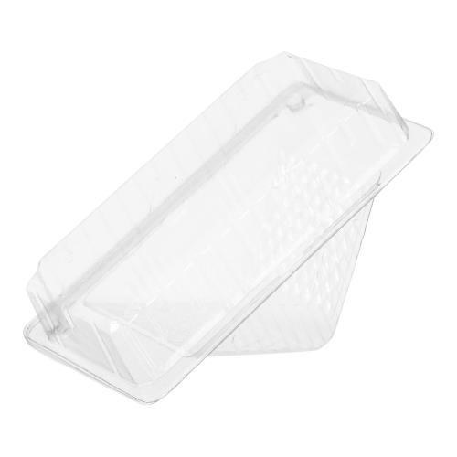 Sandwich Wedge Par-Pak Hinged 6â€ x 3â€ x 3â€ - 500/CS (21508)