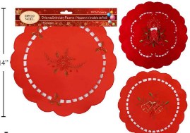 14" Red Placemat(33487)