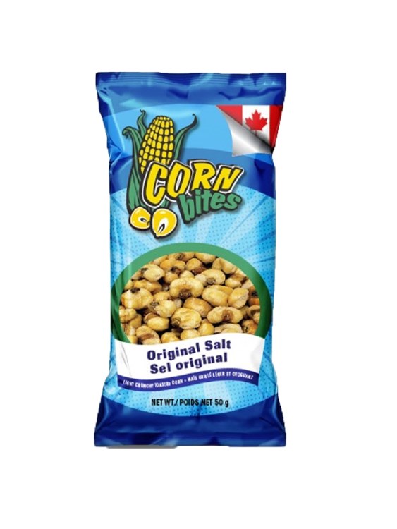 Corn Bites Original Salt Peg - 50g - Sold by bag (18) (00001)