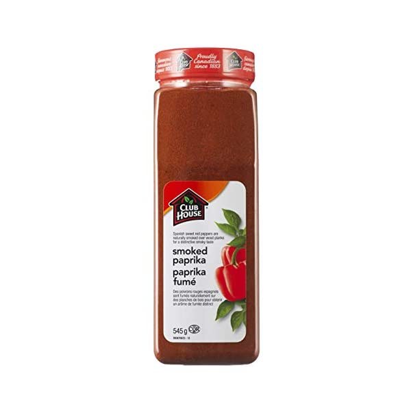 Club House Smoked Paprika - 545g (01370) (12)