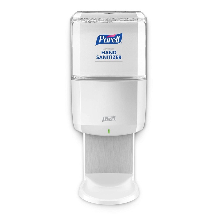 Purell / Gojo ES6 *AUTOMATIC SANITIZER* Dispenser White - 1200ml (6420-01)