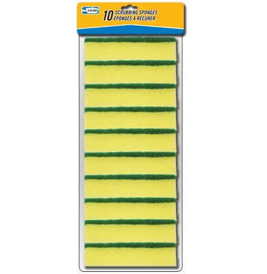 Scrubbing Sponges 12/Pkg - Each (NET)(12) (97537)