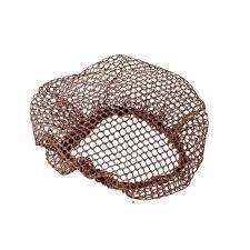 Nylon Hair Nets, Invisible, Brown, 22" - 144/PKG - SOLD BY PKG - (1) (09216) (12179) (00068) (511-109IR)