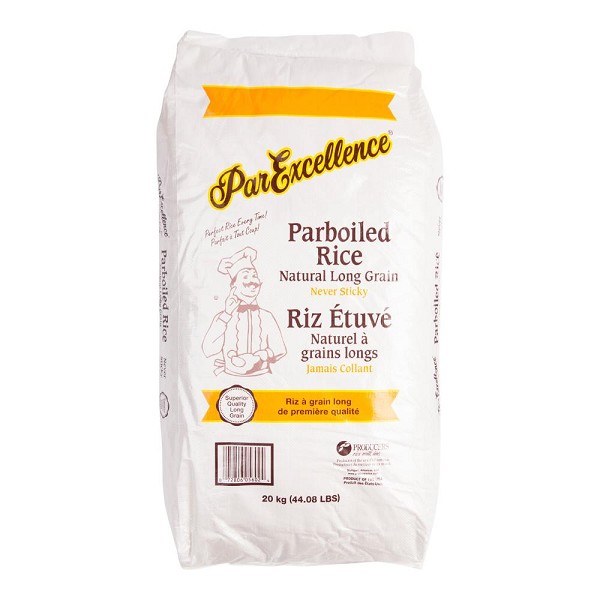 ParExcellence White Long Grain Rice Parboiled- 20kg (05602)