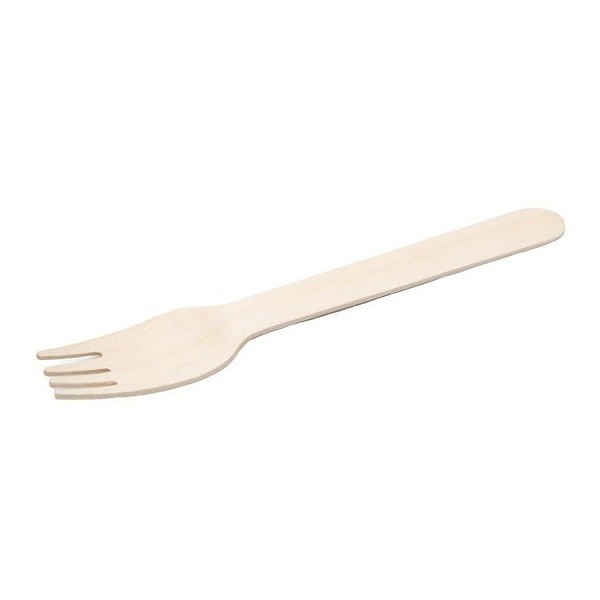 Natural Wood Fork 6"- 1000/cs (EP-WFRK6)