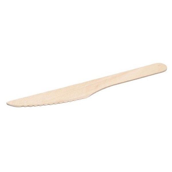 Natural Wood Knife 6"- 1000/cs (EP-WKNF6)