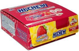 Hi-Chew Strawberry 58g - 12/BOX (12)(00884)