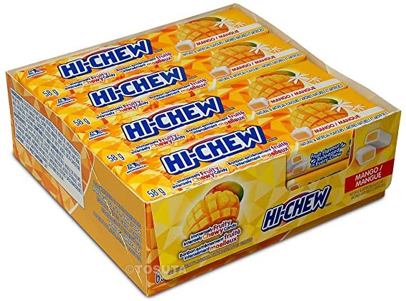 Hi-Chew Mango 58g - 12/BOX (12)