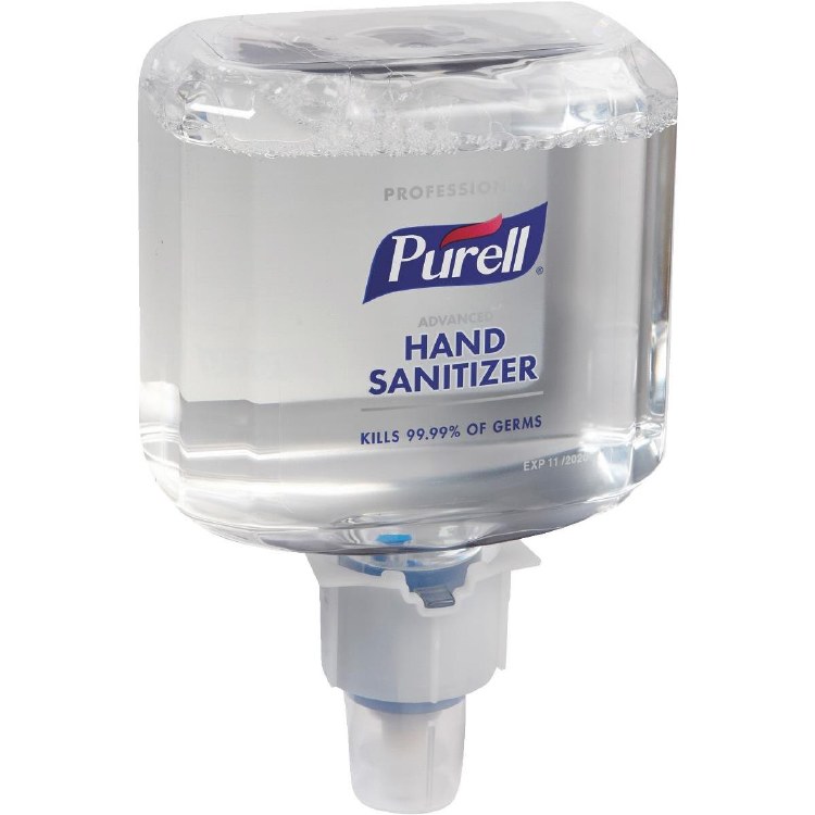 Purell / Gojo ES6 *AUTOMATIC SANITIZER* Advanced Hand Sanitizer Foam - 1200ml (6451-02) (51365)