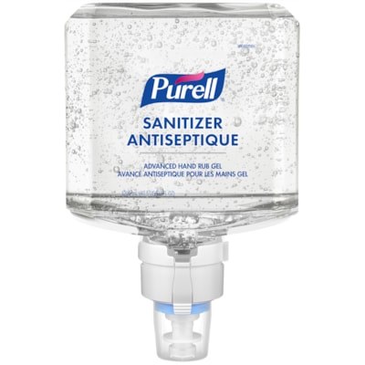 Purell / Gojo ES8 *AUTOMATIC SANITIZER* Advanced Hand Sanitizer Gel - 1200ml (2) (7760-02) (51369)