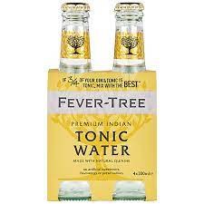 Fever Tree Premium Tonic Water Glass Bottle- 24 x 200ml (00103)