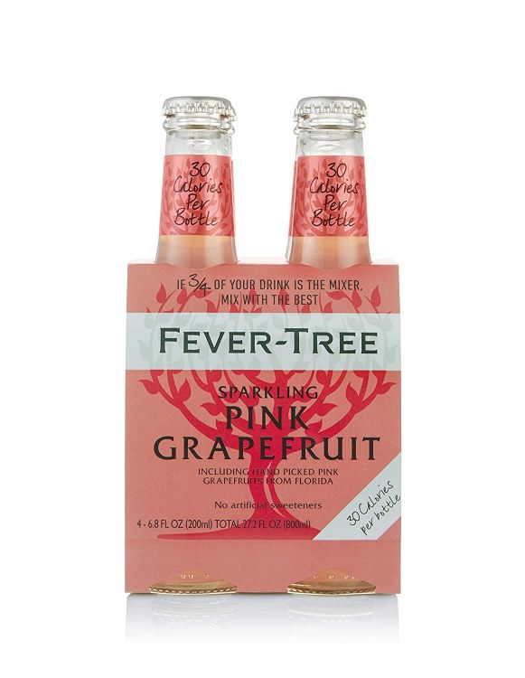 Fever Tree Spark Grapefruit Glass Bottle- 24 x 200ml
