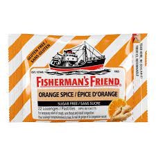 Fisherman's Friend Orange Spice (FF008) (16008) - 16/BOX  (18)