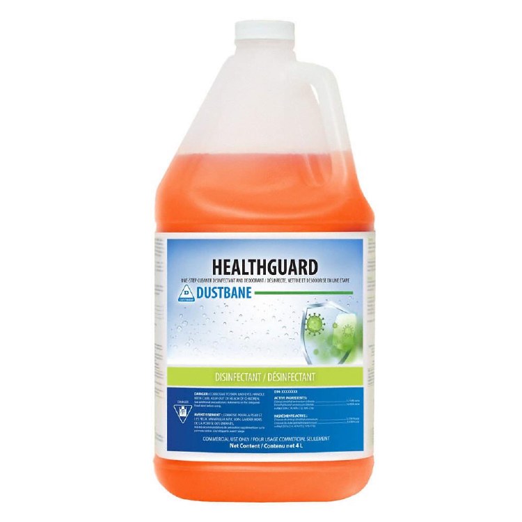 Dustbane HealthGuard One-Step Cleaner Disinfectant & Deodorant- 4L (4) (52850)