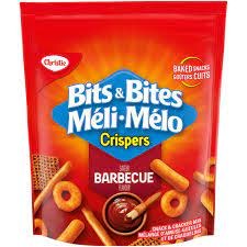 Crispers Bits & Bites BBQ - 145g (12) (02743)