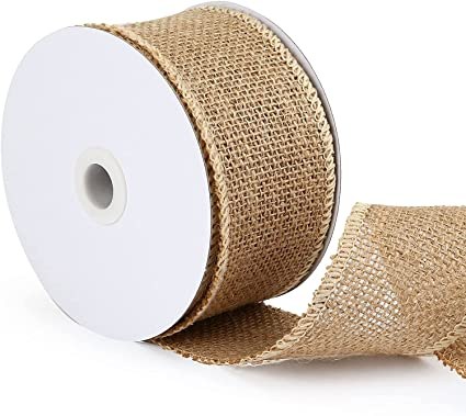 Burlap Ribbon (01629)