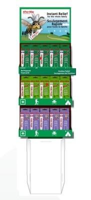After Bite Gel/Kids/Outdoor Floor Display PPK - 75ct  (71300)