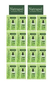 Natrapel Lemon Eucalyptus 37ml Clip Strip - 16/PKG (86710)