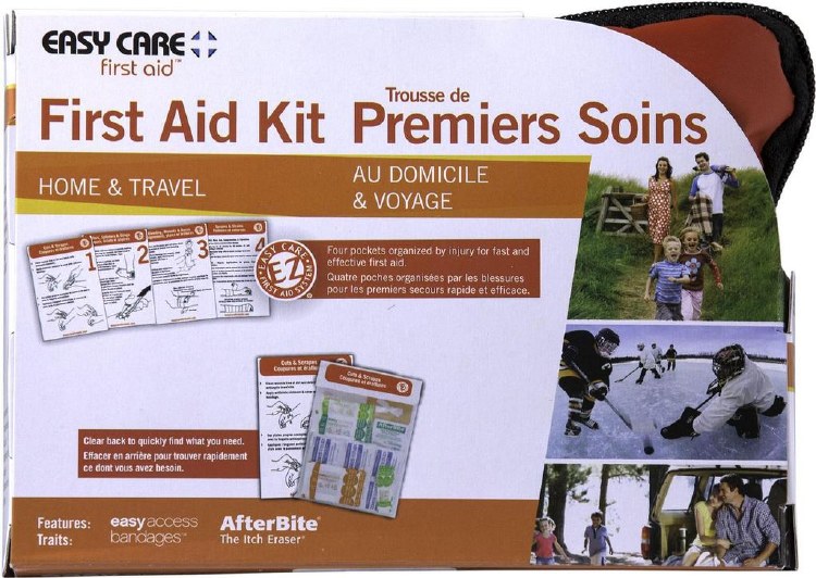 Easy Care Home & Travel 1st Aid Kit (6) (70996)