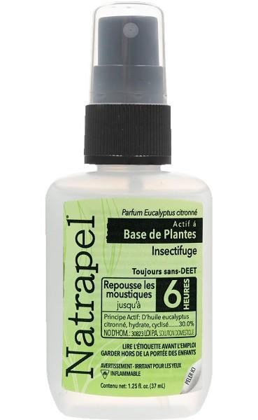 Natrapel Lemon Eucalyptus Spray- 37ml (12) (76700)