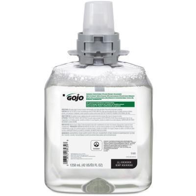 GOJO FMX Foaming Hand Soap - Green Certified Hand Cleaner - 1250mL (4) (5165) (28434)