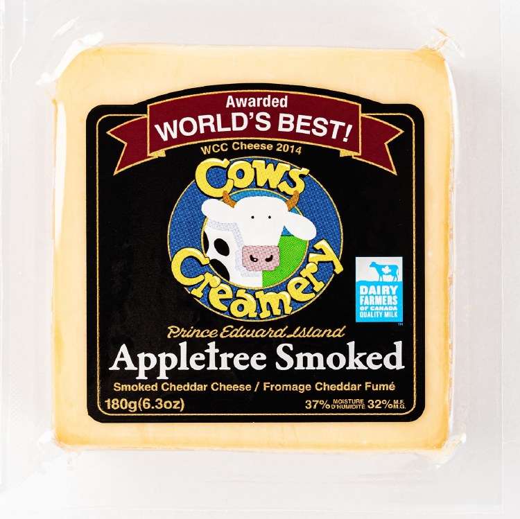 Cows Creamery Appletree Smoked Deli Pack - 180g (10) (20012)