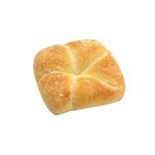 Bridor Kaiser Square Bun - 80 x 100g (00665)